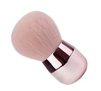 FESTFENDS de Maquillaje en Forma de Hongo Mango Flexible Rosa y Cerdas Densas de Sintética Varios estilos para Polvos Sueltos Uso Profesional y Doméstico Varios estilos