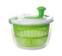 FESTFENDS Deshidratador para Secar y Lavar Fácilmente Manual Hogar de Verduras y Ensaladas Cesta de Drenaje de Plástico y Diseño Práctico