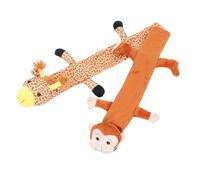 FESTFENDS Funda Protectora para Estetoscopio de 2 Piezas Diseño de Animales de Peluche, Cubierta de Poliéster para Comodidad y Diversión en Pacientes Infantiles