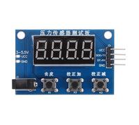 FESTFENDS Indicador de Sensor de Peso con Módulo de Sensor de Pesaje Digital en Plástico Azul para Control Industrial con Fácil Instalación y Alta Fiabilidad