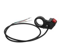 FESTFENDS Interruptor de Velocidad Ajustable Material Plástico y Metal Resistente Control de 3 Niveles para Manillar de 22mm para Motocicleta Eléctrica y Offroad