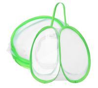 FESTFENDS Jaula de Malla Transparente para Hábitat de Mariposas y Arañas Saltarinas, Resistente al Desgaste, Gran Capacidad para Actividades al Aire Libre, 2 Unidades