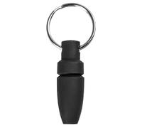 FESTFENDS Llavero Perforador de Cigarros Compacto Cuchillas de Acero Inoxidable y Agarre de Silicona, Mini Herramienta Portátil para Abrir Agujeros, Accesorio, Práctico y Duradero