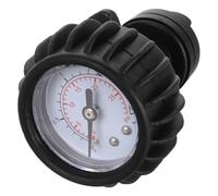 FESTFENDS Manómetro de Presión de Aire para Bote Inflable Manómetro de Aire para Tabla de Surf PVC Negro 0-1,6 Bar Pantalla Clara
