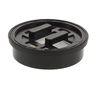 FESTFENDS Núcleo de Filtro de Aspiradora para Coche Negro, Accesorio de Plástico Fácil de Instalar y Usar, Adecuado para Aspiradoras Portátiles Vehículo