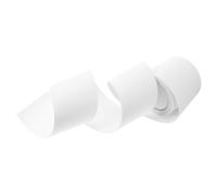 FESTFENDS Pegatinas Autoadhesivas para Suelas de Zapatos de Goma Blanco, Fáciles de Cortar, Protegen y Prolongan la Vida Útil, Ideales para Suelos Lisos y Días Lluviosos, 1 Rollo