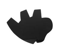 FESTFENDS Plantillas para Forma de Barba para Hombres, 3 Piezas de Pvc Negro, Optimizan la Forma Barba, No Se Deforman, Ideales para Spray de Fibra Capilar y Diseño de Peinados