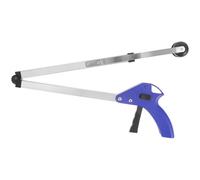 FESTFENDS Recolector de Basura Práctico de Metal y Plástico, Fácil de Usar y Conveniente para Recoger Basura en Exteriores y Almacenar Objetos en Estantes Altos