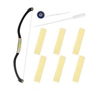 FESTFENDS Regla Práctica para Tamaño Ajustable y Ángulo Correcto, Herramienta de Medición en Aleación de Aluminio para Maquillaje y Profesional Color Aleatorio