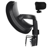 FESTFENDS Reposacabezas para Silla de Oficina Soporte Cervical y Clips de Fijación de 2,6 CM, Adaptable para Largas Jornadas Frente al Ordenador