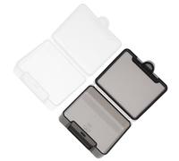 FESTFENDS Set de 6 Organizadores de Pastillas Portátiles de PP Gran Capacidad para Viajes, Pequeños Contenedores de Plástico Que Evitan Dosis Olvidadas