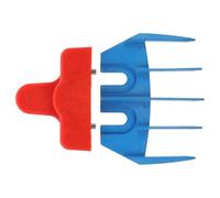 FESTFENDS Soporte de Plástico para Esquila de Ovejas Guía Protectora Magnética para Tijeras, Accesorio de Recortadora Que Previene Deslizamientos, 2 Piezas Profesionales