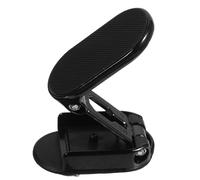 FESTFENDS Soporte Magnético Plegable para Teléfono de Coche Junta Ajustable Mano, Material Abs y Aleación, Adecuado para Salpicadero Negro