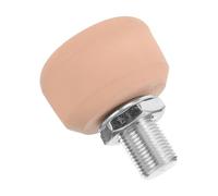 FESTFENDS Tapón de Tope para Patines Tapón de Patín de Goma y Metal Ajustable Vástago Roscado 27mm Diámetro de Rosca 15,5mm para Patines en Línea Patinaje al Aire Libre y Pista