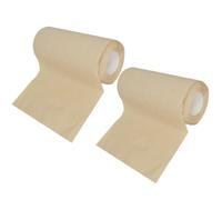 FESTFENDS Toallas de Papel Absorbente para Cocina y Hotel, 2 Rollos de Papel de Pulpa Grueso y Textura Suave, Ideales para Absorber Aceite y Agua en Pescado y Carne