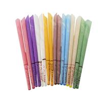 FESTFENDS Velas para Limpieza de Oídos para Reducir Tinnitus y Línea de Seguridad 16 Unidades Cera Natural y Mantener los Oídos Frescos y Limpios