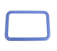 FESTFENDS Ventana para campana extractora de laboratorio, inserto de hoja rectangular, marco de ventana de acceso para recinto de campana de ventilación de laboratorio 18,90 x 12,99 x 1,50 pulgadas