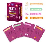 Festi'Couple - Cap ou pas cap: 80 cartes pour jouer à deux