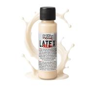 Festicy Látex Halloween Leche de 30 ml en color de piel I Maquillaje de látex para Halloween I Realista Halloween Cicatrices y heridas de Halloween Látex