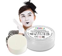 Festicy pintura cara niños, 20g, con esponja | Pintura facial ideal para maquillaje carnaval 2024 | Para al menos 30 caras | Maquillaje infantil respetuoso con la piel | Certificado EN 71-3 & Reach