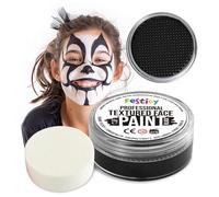 Festicy pintura cara niños 20g, con esponja | Pintura facial ideal para maquillaje carnaval 2026 | Para al menos 30 caras | Maquillaje infantil respetuoso con la piel | Certificado EN 71-3 & Reach