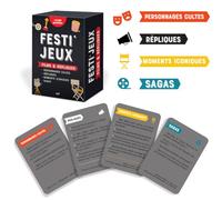 Festi'Jeux - Films et répliques: Plus de 600 questions sur les personnages de films et des répliques cultes !