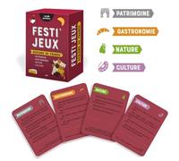 Festi'Jeux - Régions de France: Plus de 600 questions pour tout savoir sur nos régions françaises !