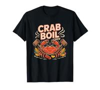 Festín De Cangrejos Mariscos Verano del Cangrejo Camiseta