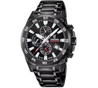 FESTINA Cab.CRONO Ace.ESF.Negro