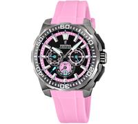 FESTINA Cronógrafo Para Hombre Negro/Rosa Chrono F20725/2