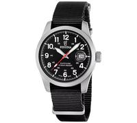 Festina Cuarzo De Campo Suizo (39 Mm), Esfera Negra / Correa Nato De F20082/3