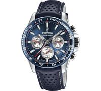 Festina Eterno Esfera Azul Cuarzo Cronógrafo F20561-2 100M Reloj para Hombre