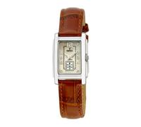 Festina F16198-3 - Reloj analógico de Cuarzo Unisex con Correa de Piel, Color marrón