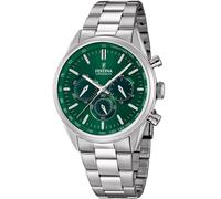 Festina F16820/R Timeless Cronografo Reloj Hombre 44mm 5ATM