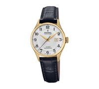 Festina F20011/5-Reloj de Pulsera Suizo para Mujer, Color Dorado F20011/5