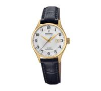 Festina F20011/5-Reloj de Pulsera Suizo para Mujer, Color Dorado F20011/5