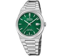 Festina Reloj Hombre F20028/3 Swiss Made Caja de Acero Inoxidable 316l Plateado Correa de Acero Inoxidable 316l Plateado