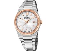 Festina F20030/1 Reloj Hombre Swiss Made Rivé Automático 40mm 10ATM
