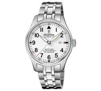 Festina F20151/A Reloj Analógico Automático Clásico Hombre Acero Inox 44mm