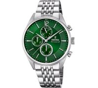 Festina F20285/8 Timeless Cronografo Reloj Hombre 41mm 5ATM