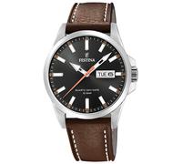 Festina F20358/2 Clasico Day-Date Reloj Hombre 41mm 10ATM