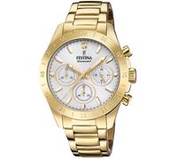 Festina F20400/1 Boyfriend Cronografo Reloj Mujer 39mm 10ATM
