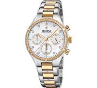 Festina F20402/1 Boyfriend Crono Reloj Mujer 36mm 5ATM