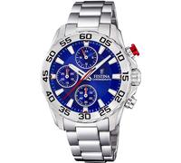 Festina Reloj Infantil F20457/2 Junior Collection Caja de Acero Inoxidable 316l Plateado Correa de Acero Inoxidable 316l Plateado