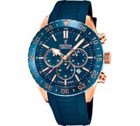 Festina F20516/1 Ceramica Crono 44mm Reloj Hombre 10ATM