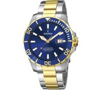 Festina F20532/1 Hombres Automático Dos Tono Acero Reloj de Pulsera