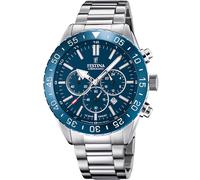 Festina F20575/2 Ceramico Reloj Hombre 44mm 10ATM