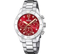 Festina F20603/2 Boyfriend Cronografo Reloj Mujer 39mm 10ATM