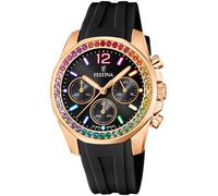 Festina F20611/3 Boyfriend Cronografo Reloj Mujer 38mm 10ATM