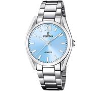 Festina Reloj Mujer F20622/3 Boyfriend Collection Caja de Acero Inoxidable 316l Gris Plata Correa de Acero Inoxidable 316l Gris Plata